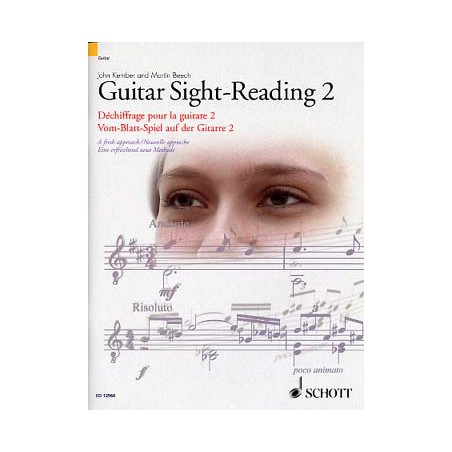 KEMBER GUITAR SIGHT READING 2 ED12966