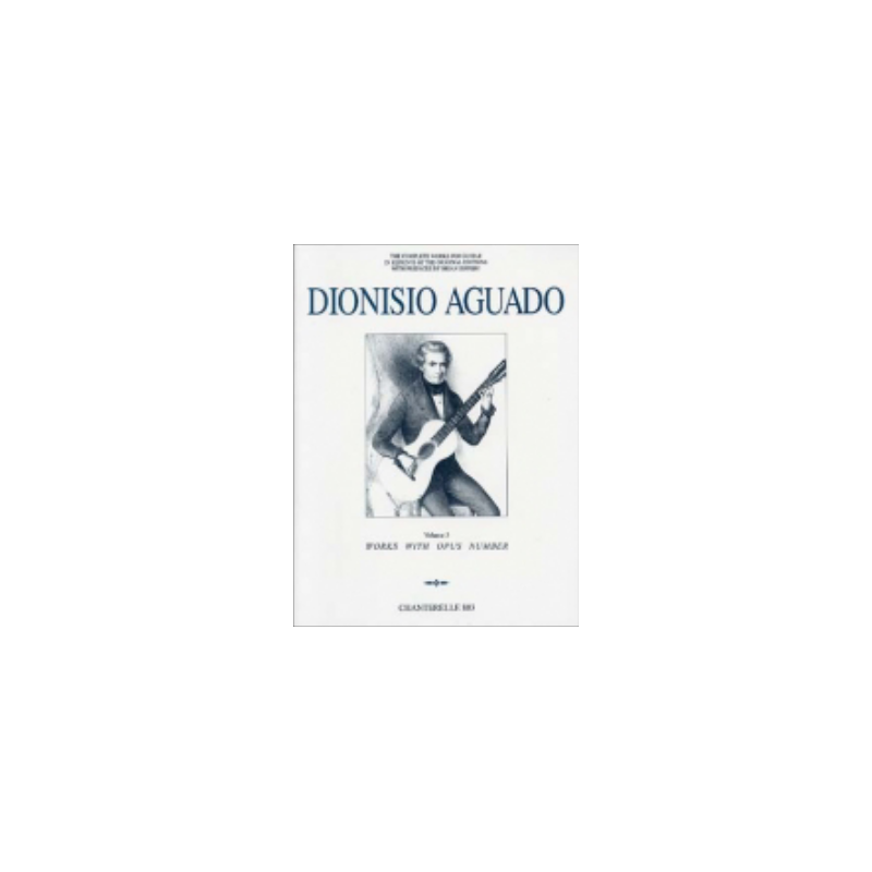 AGUADO - THE COMPLETE WORKS 3 ECH803