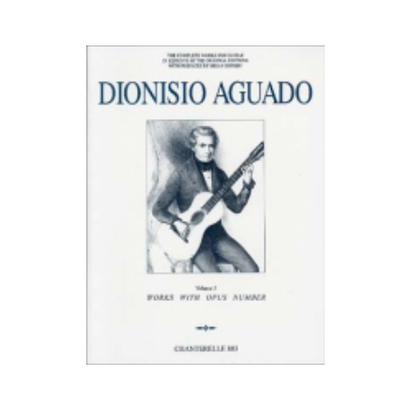 AGUADO - THE COMPLETE WORKS 3 ECH803