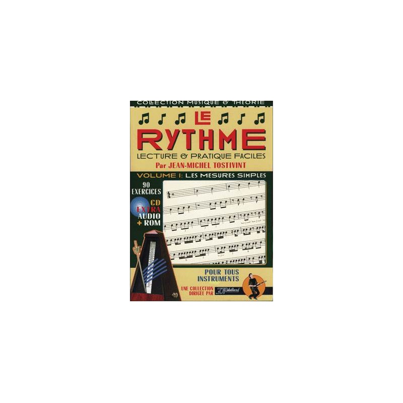 LE RYTHME VOL 1 + CD LR0306