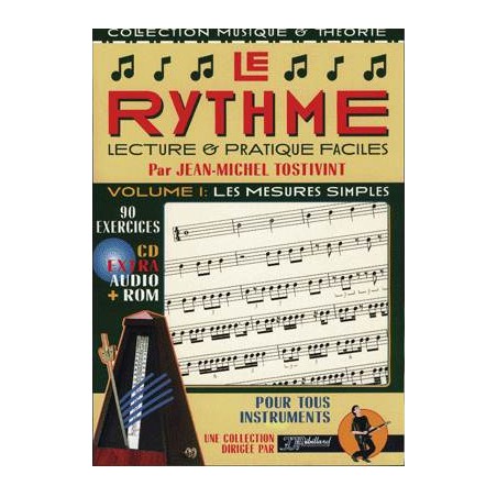 LE RYTHME VOL 1 + CD LR0306