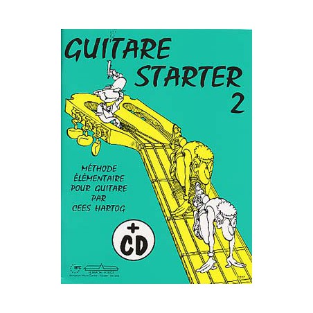 HARTOG GUITARE STARTER 2 10657