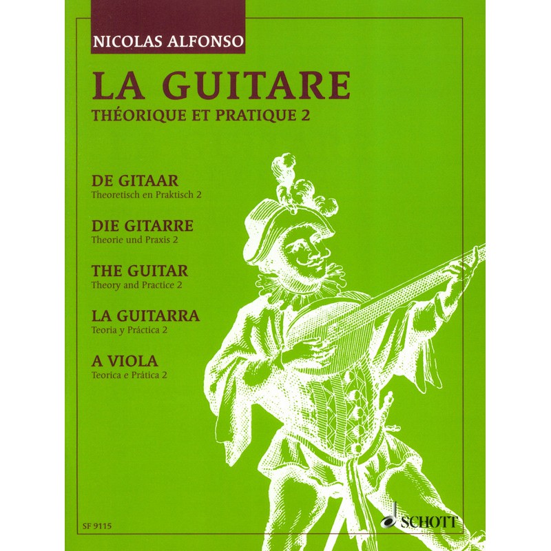 ALFONSO LA GUITARE THEORIQUE ET PRATIQUE 2 SF9115