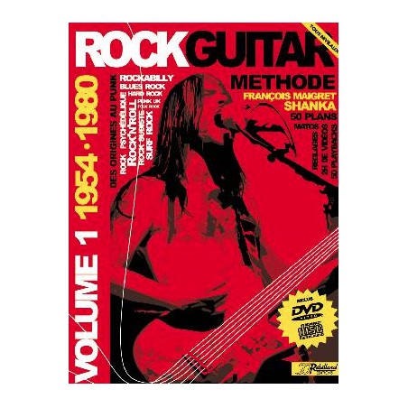 METHODE ROCK GUITAR VOL 1 + DVD