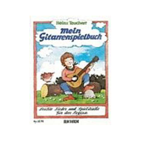 TEUCHERT MEIN GITARRENSPIELBUCH SY2292