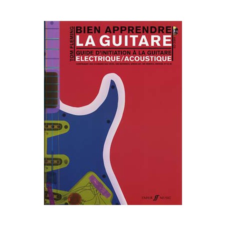 FLEMING BIEN APPRENDRE LA GUITARE + CD