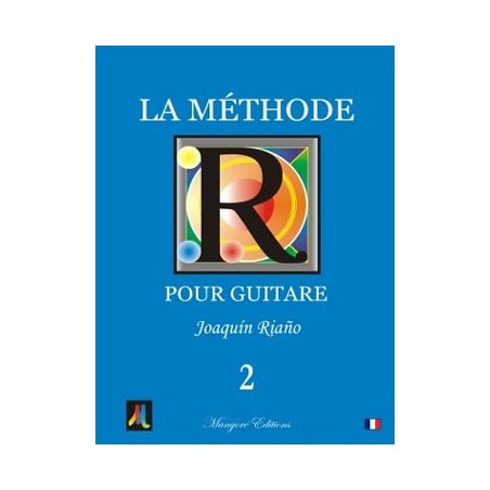 RIANO LA METHODE GUITARE 2