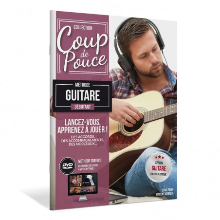 ROUX COUP DE POUCE DEBUTANT DVD