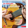 HEUVELINNE JE DEBUTE LA GUITARE 1 + CD  HIT47011