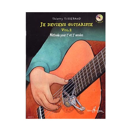 TISSERAND JE DEVIENS GUITARISTE 2 HL28029