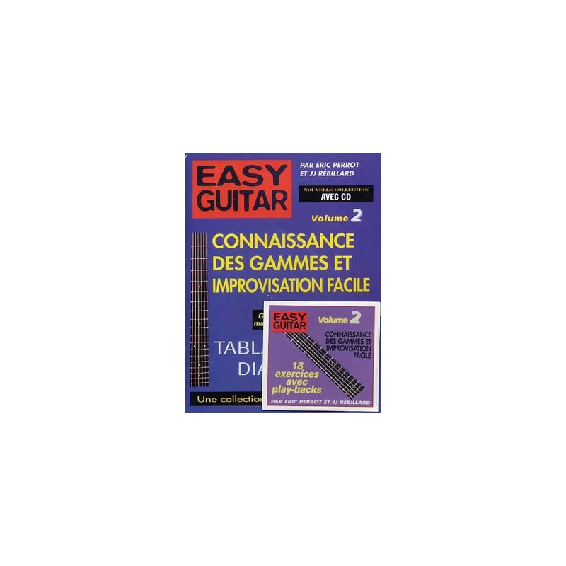 EASY GUITAR VOL 2 + CD EG9902