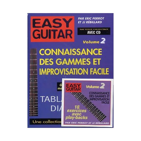 EASY GUITAR VOL 2 + CD EG9902