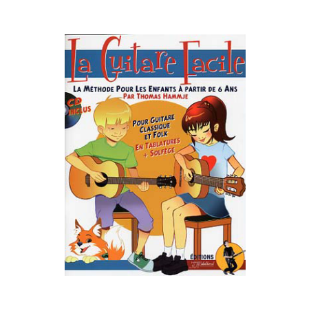 HAMMJE METHODE LA GUITARE FACILE CD