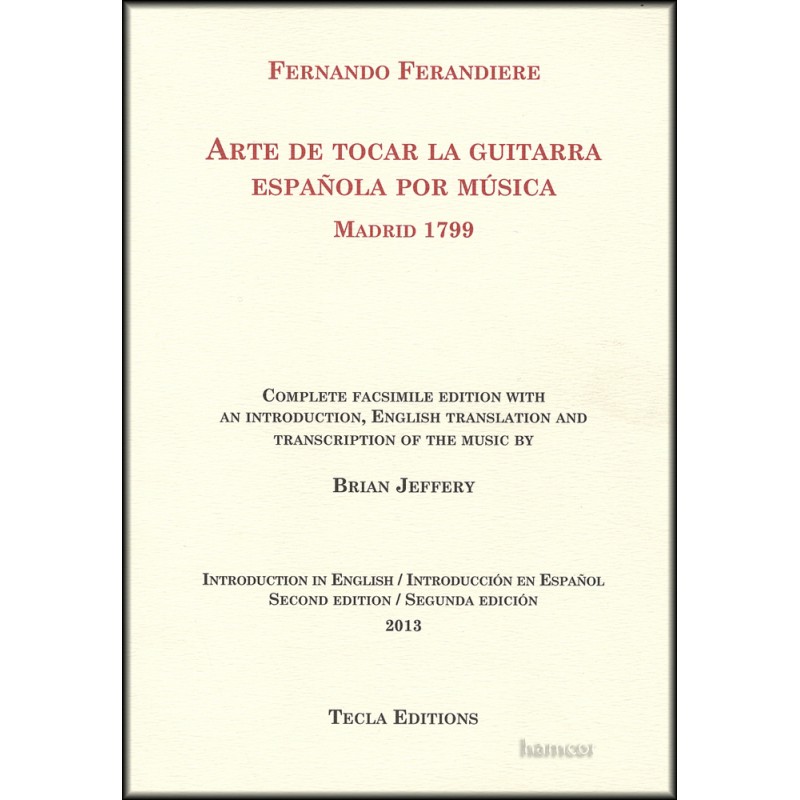 FERANDIERE ARTE DE TOCAR LA GUITARRA ESPANOLA POR MUSICA TE5