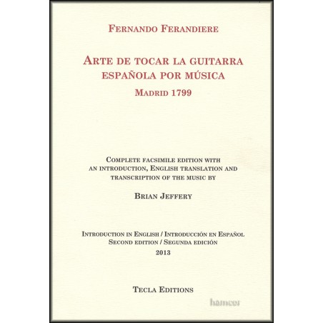 FERANDIERE ARTE DE TOCAR LA GUITARRA ESPANOLA POR MUSICA TE5