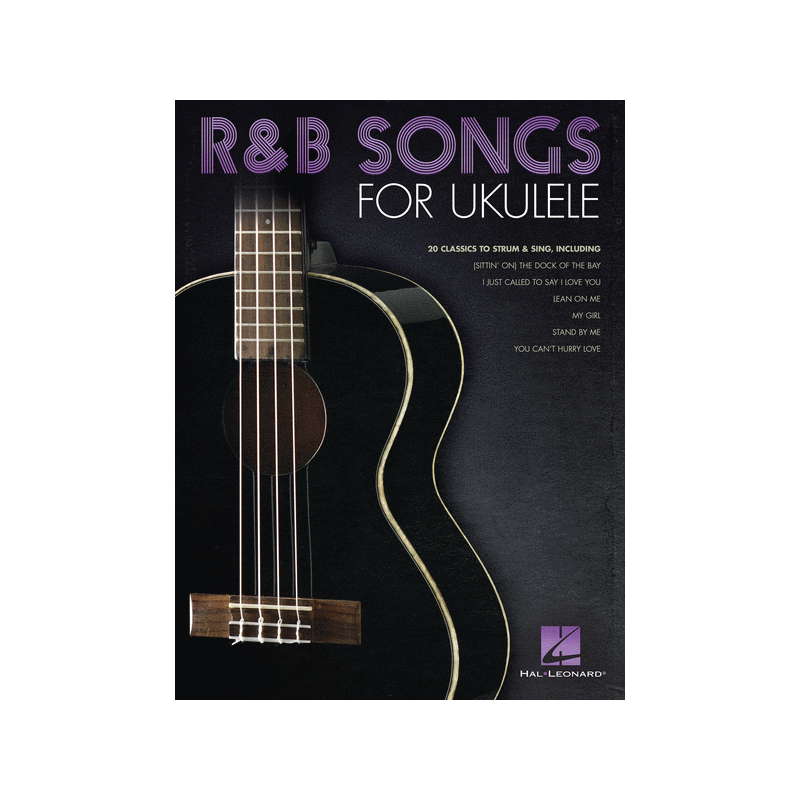 R&B SONGS FOR UKULELE HL235951