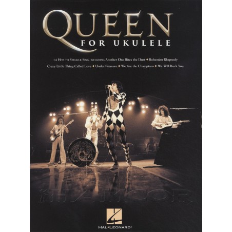 QUEEN FOR UKULELE HL218304