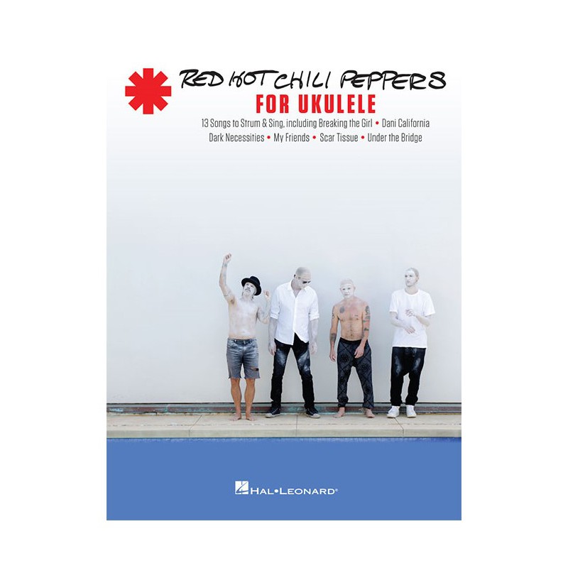 RED HOT CHILI PEPPERS FOR UKULELE  HL00197145