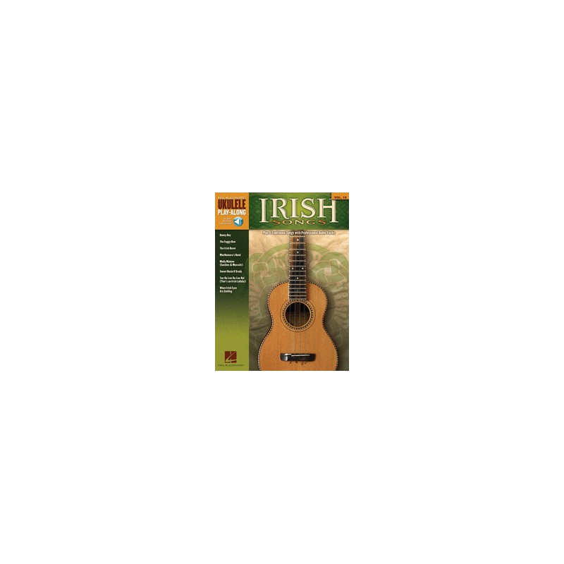 UKULELE PLAY-ALONG IRISH SONGS VOL18