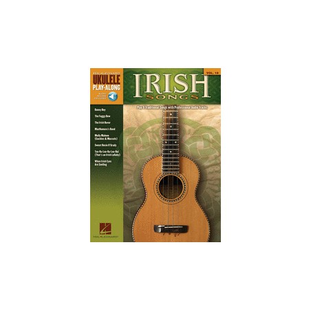 UKULELE PLAY-ALONG IRISH SONGS VOL18