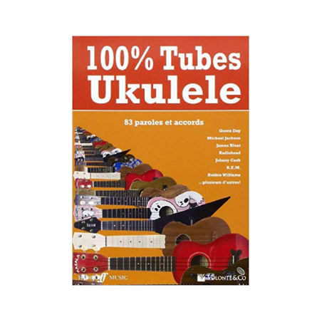 100% TUBES UKULELE INTERNATIONAL VOLMB292