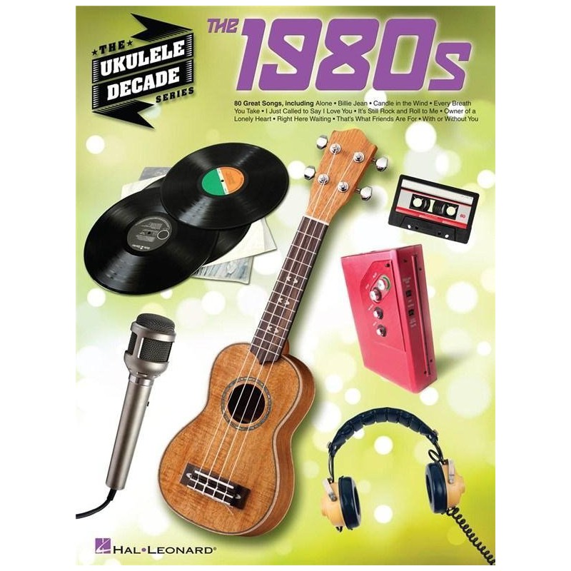 THE UKULELE DECADE DERIE THE 1980s 