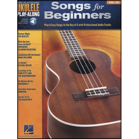 SONGS FOR BEGINNERS HL00129009