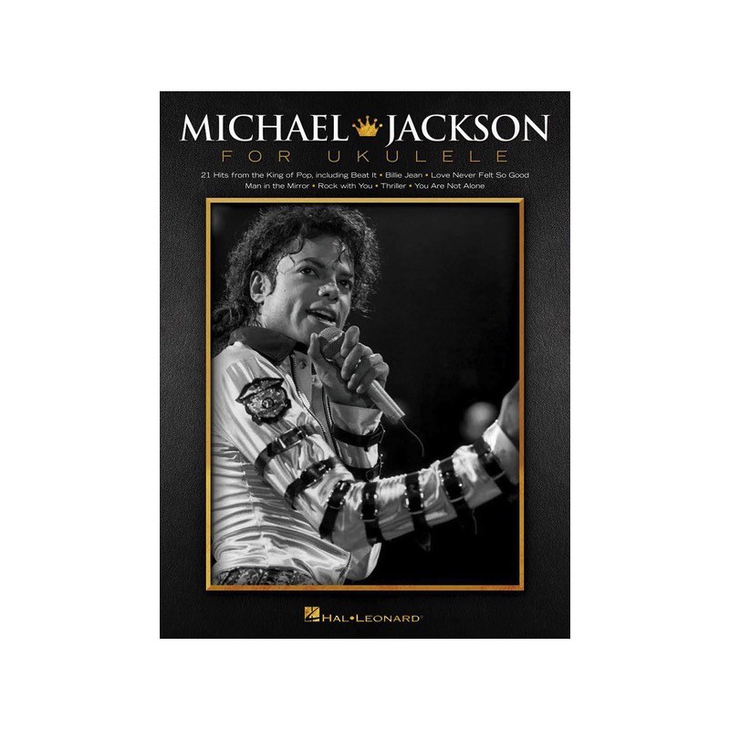 MICHAEL JACKSON FOR UKULELE HL127069