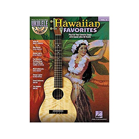 UKULELE PLAY-ALONG HAWAIIAN FAVORITES