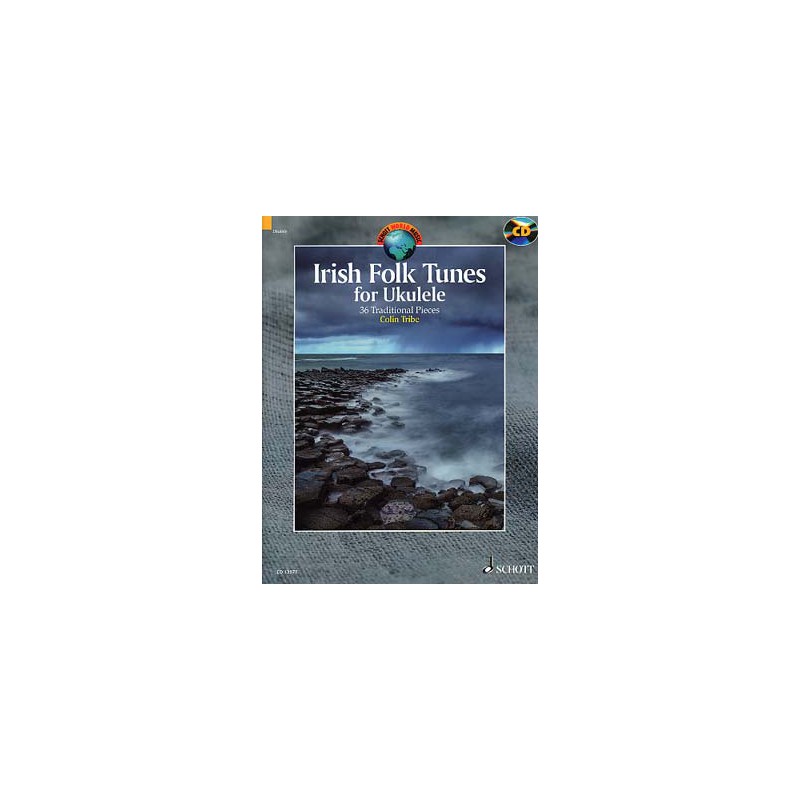 IRISH FOLK TUNES FOR UKULELE ED13577