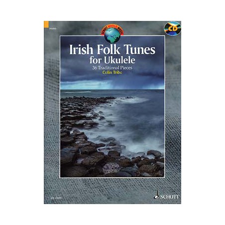 IRISH FOLK TUNES FOR UKULELE ED13577