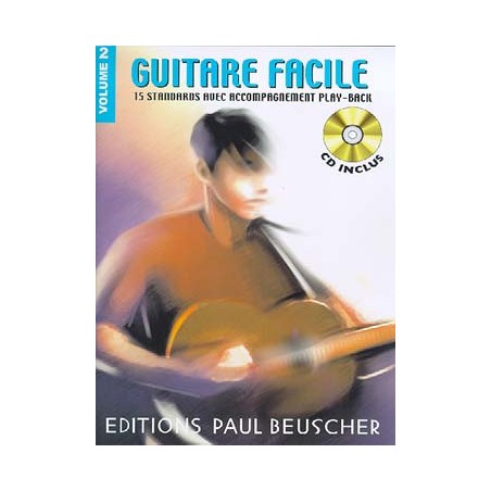 GUITARE FACILE VOLUME 2 + CD