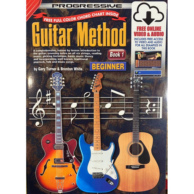 PROGRESSIVE GUITAR METHOD BOOK 1 