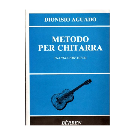 AGUADO METHODE PER CHITARRA BE1290