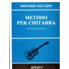 AGUADO METHODE PER CHITARRA BE1290