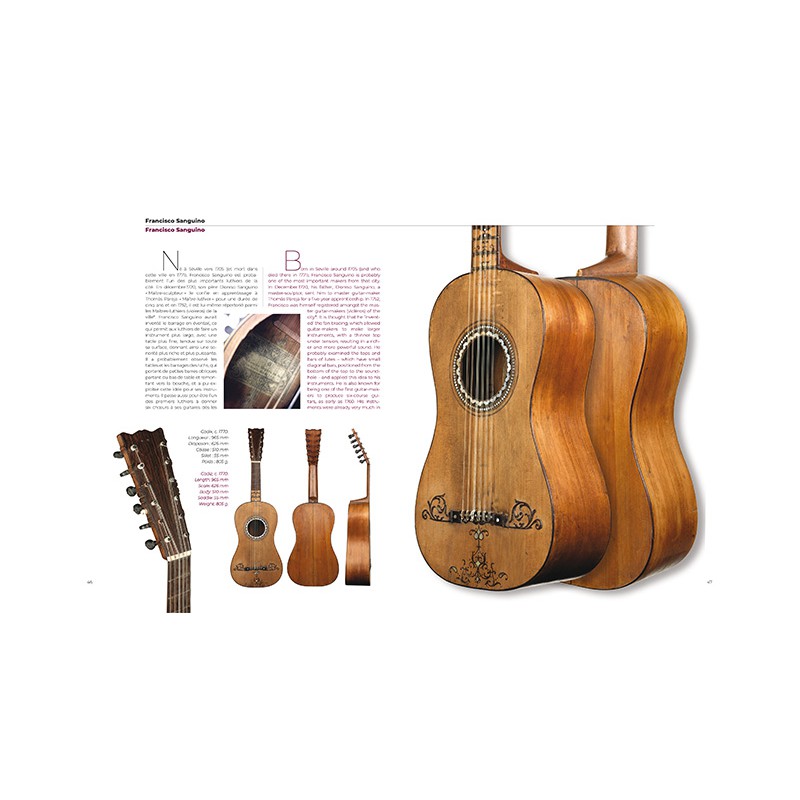 LA GUITARE ESPAGNOLE 1750-1950 EDITION CAMINO VERDE