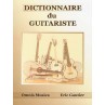 GAUTIER  DICTIONNAIRE DU GUITARISTE  