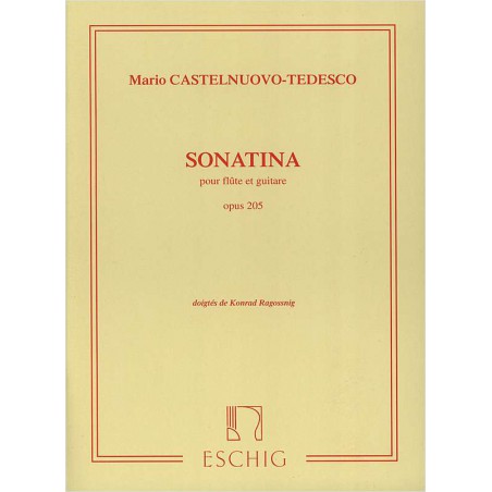 CASTELNUOVO-TEDESCO SONATINA OP205 DF16456