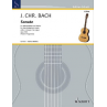 BACH J CHR SONATE GA513