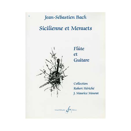 BACH SICILIENNE ET MENUETS GB3054