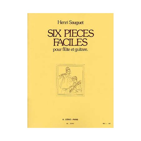 SAUGUET 6 PIECES FACILES AL25393