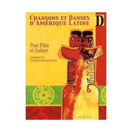 CHANSONS ET DANSES D'AMERIQUE LATINE D HL27253