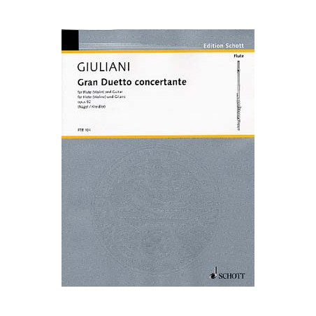 GIULIANI GRAN DUETTO CONCERTANTE OP.52 FTR104