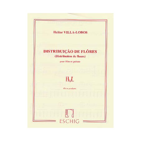 VILLA LOBOS DISTRIBUTION DE FLEURS ME7178