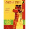 CHANSONS ET DANSES D'AMERIQUE LATINE A HL27250