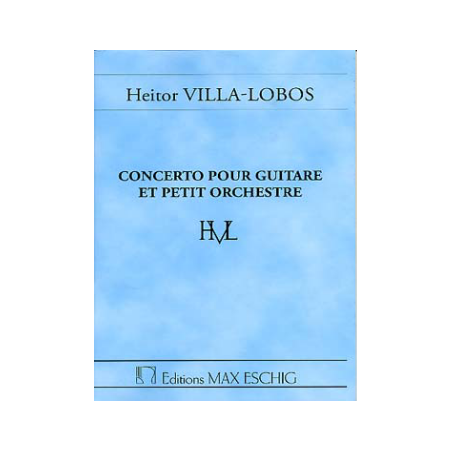 VILLA LOBOS CONCERTO POCHE ME7993