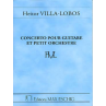 VILLA LOBOS CONCERTO POCHE ME7993