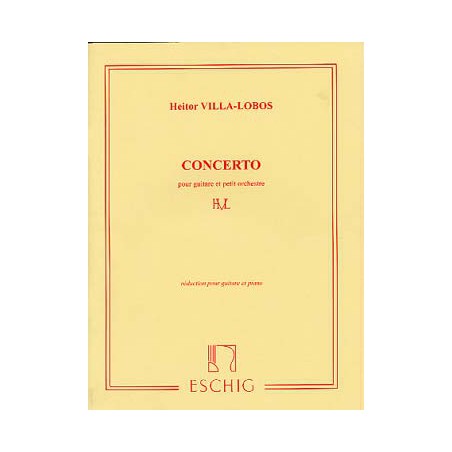 VILLA LOBOS CONCERTO REDUC ME6740