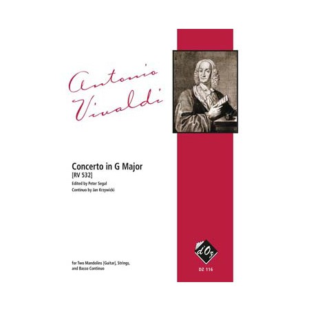 VIVALDI CONCERTO EN SOL MAJEUR DZ116