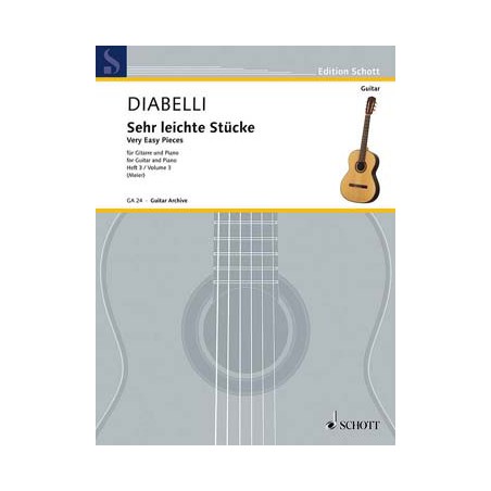 DIABELLI 3 PIECES ZM2003